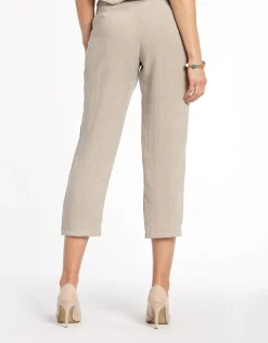 Clearance Pantacourt beige doux Pantacourts