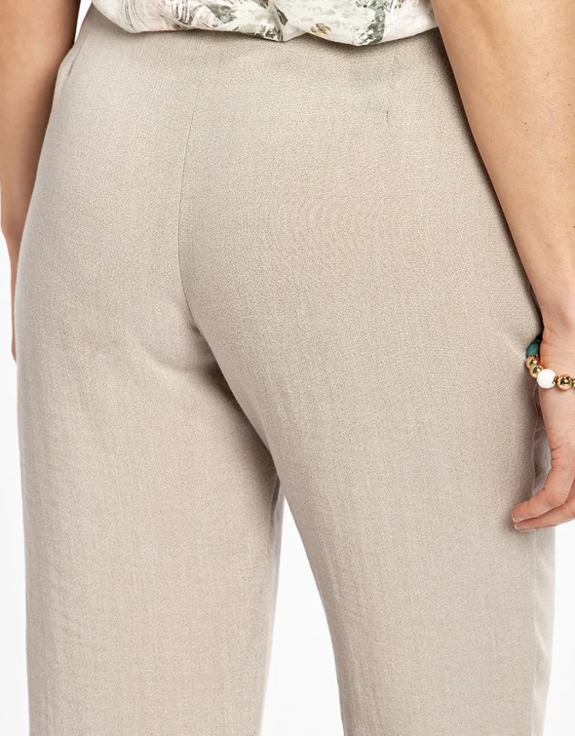 Clearance Pantacourt beige doux Pantacourts