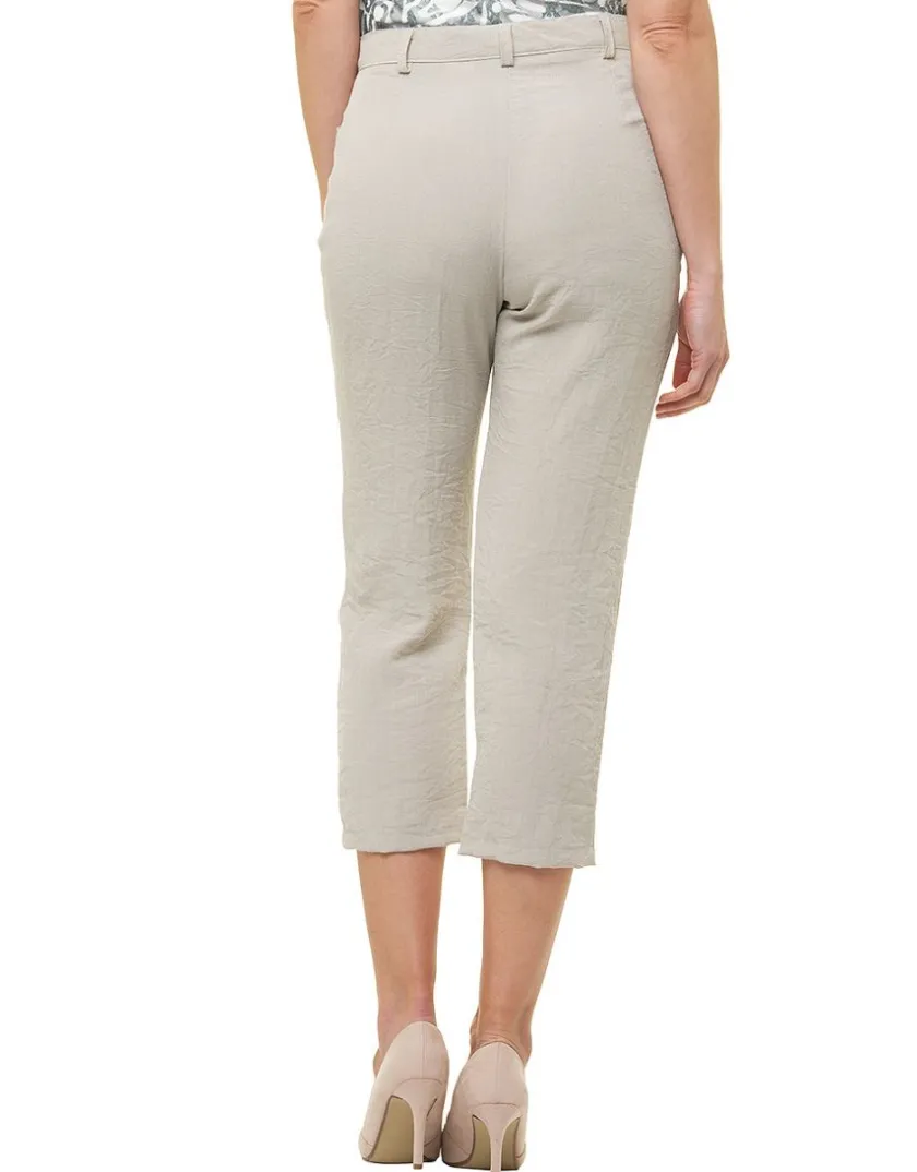 Online Pantacourt beige tailleur Pantacourts