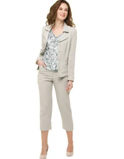 Online Pantacourt beige tailleur Pantacourts