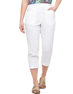 Discount Pantacourt blanc Pantacourts