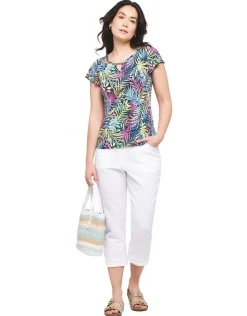 Discount Pantacourt blanc Pantacourts
