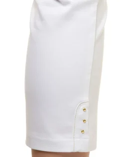 Hot Pantacourt blanc stretch Pantacourts