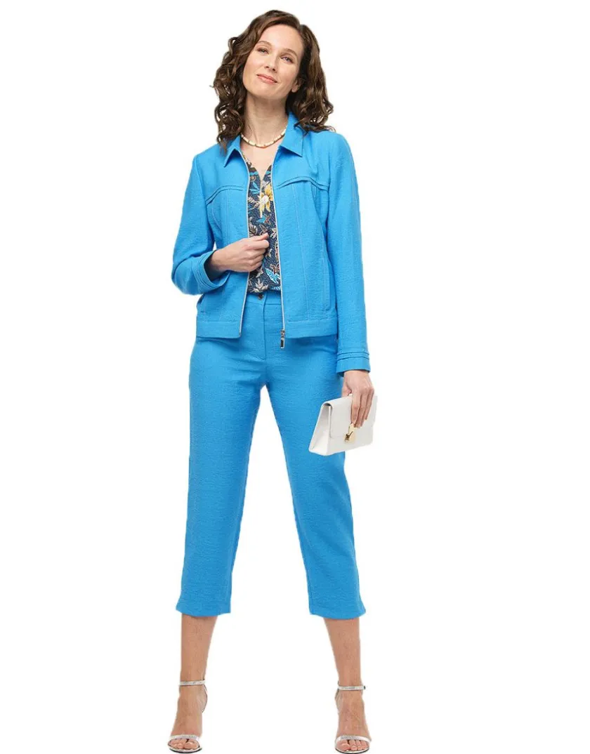 Fashion Pantacourt bleu azur Pantacourts