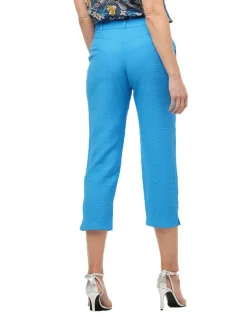 Fashion Pantacourt bleu azur Pantacourts