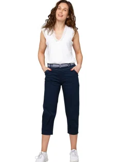New Pantacourt bleu marine Pantacourts