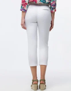 Fashion Pantacourt chic blanc Pantacourts