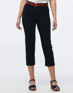New Pantacourt chic marine Pantacourts