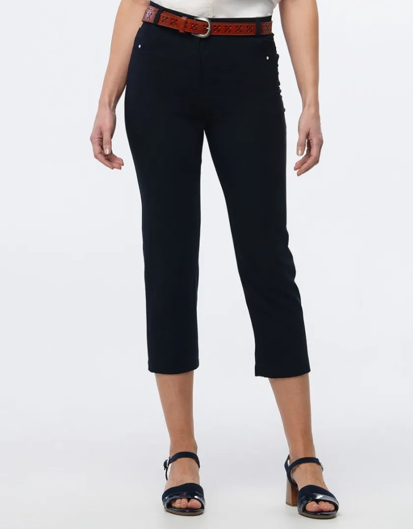 New Pantacourt chic marine Pantacourts