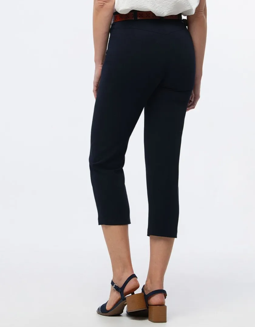 New Pantacourt chic marine Pantacourts