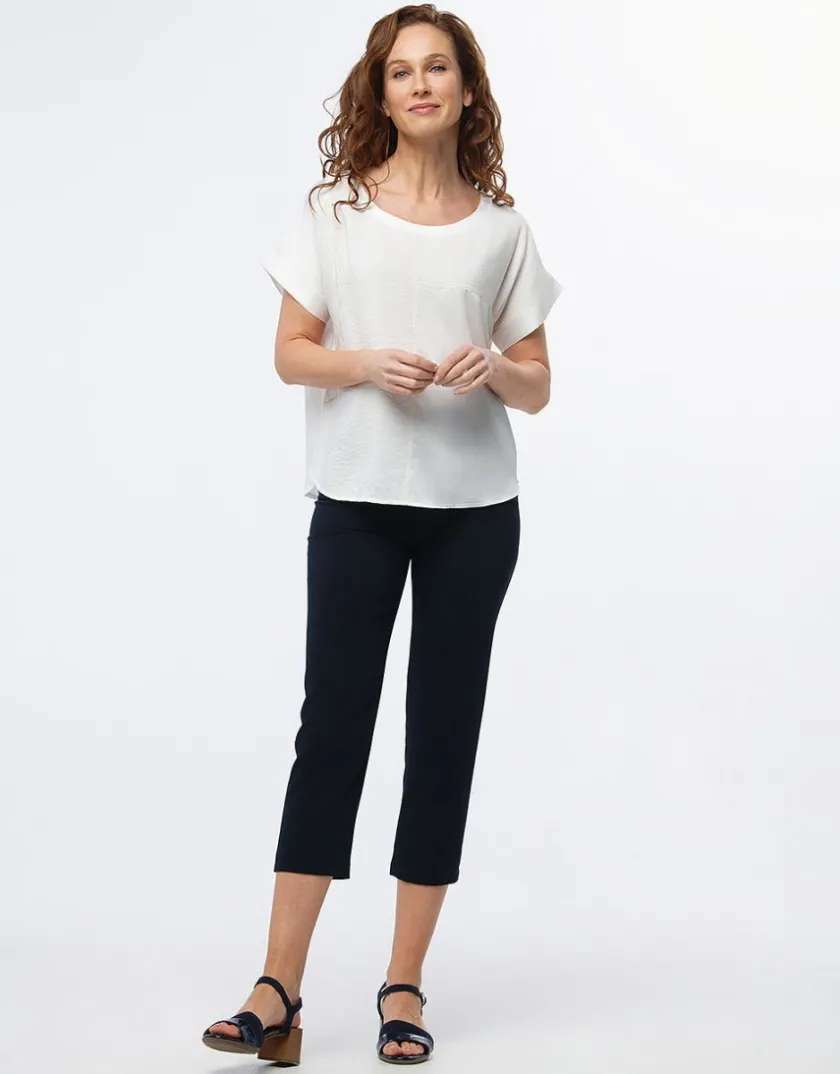 New Pantacourt chic marine Pantacourts