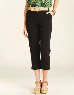 Hot Pantacourt chic noir Pantacourts