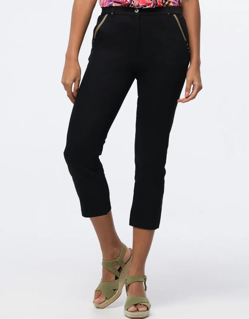 New Pantacourt chic noir Pantacourts