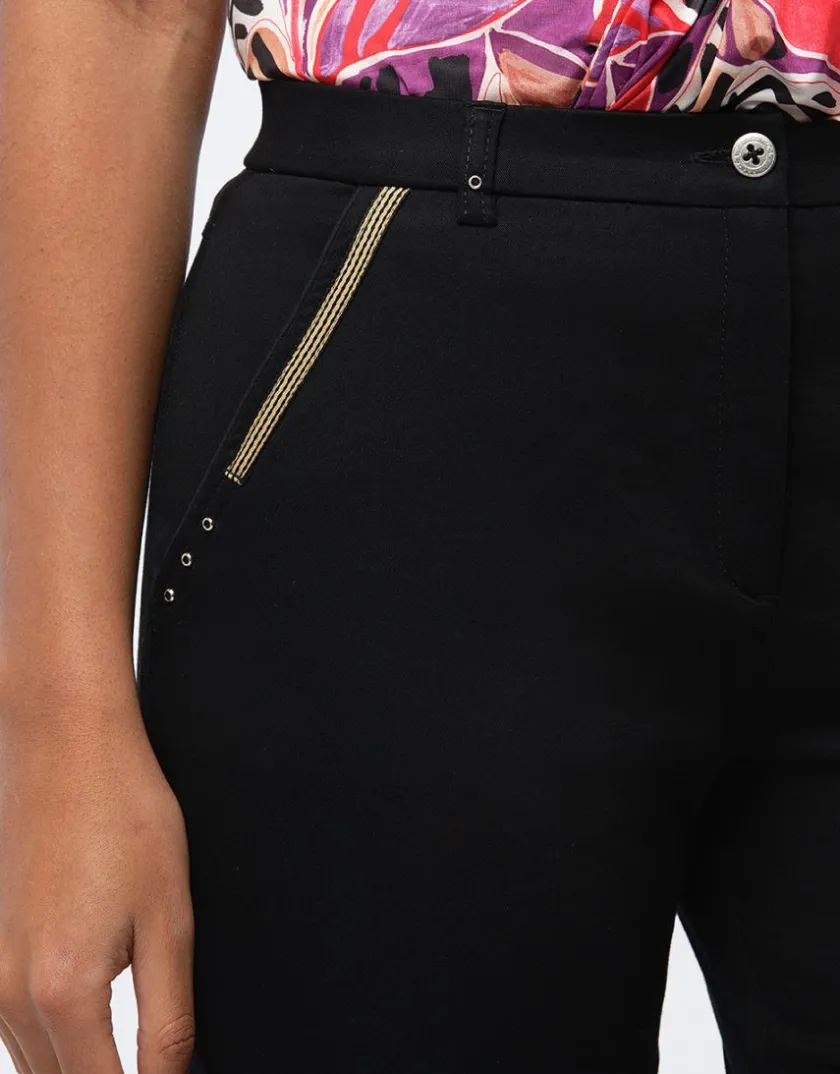 New Pantacourt chic noir Pantacourts