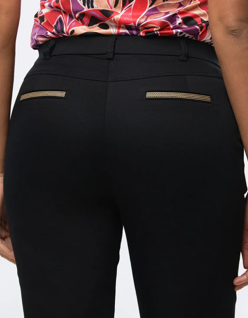 New Pantacourt chic noir Pantacourts