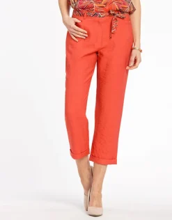 Clearance Pantacourt chic orange Pantacourts