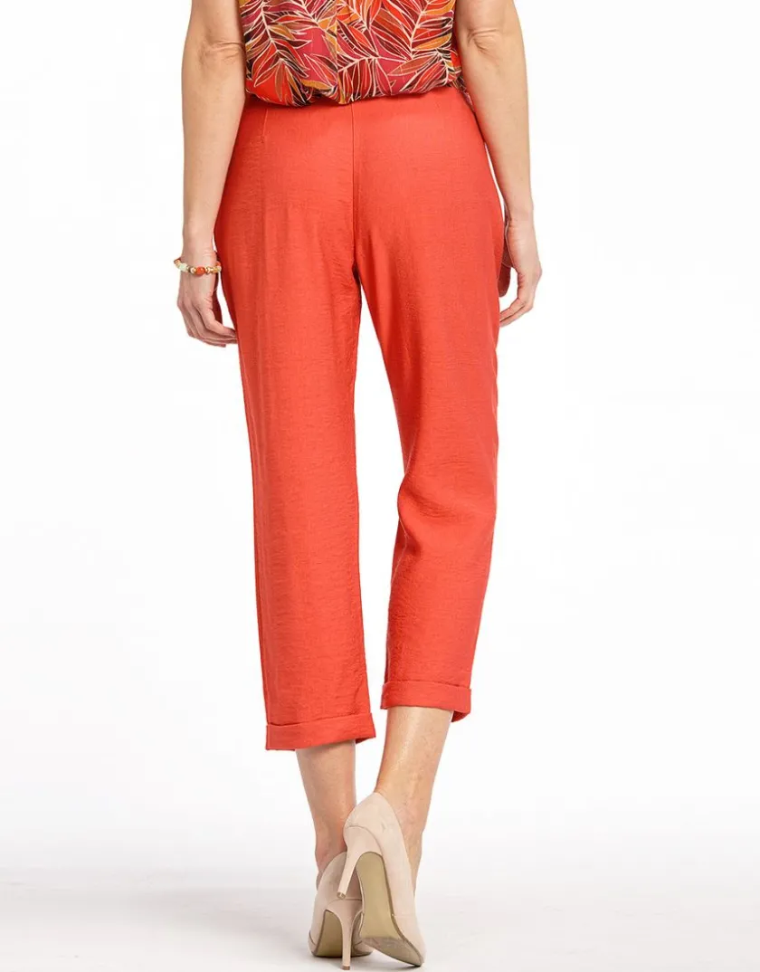 Clearance Pantacourt chic orange Pantacourts
