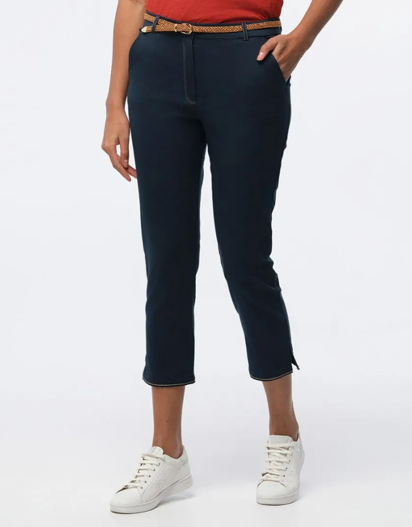 Clearance Pantacourt coton jean Pantacourts|Jeans