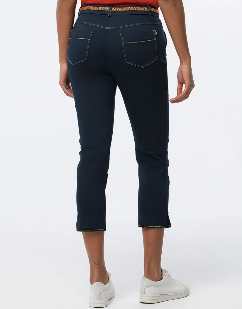 Clearance Pantacourt coton jean Pantacourts|Jeans
