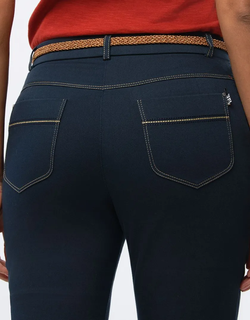 Clearance Pantacourt coton jean Pantacourts|Jeans