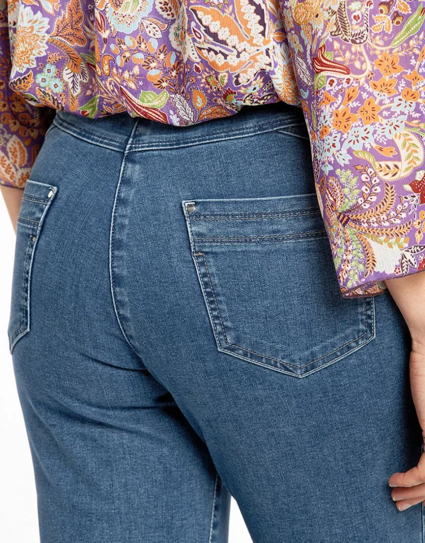 New Pantacourt denim stretch Pantacourts