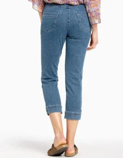 New Pantacourt denim stretch Pantacourts