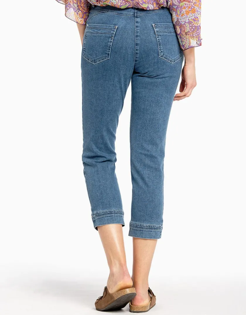 New Pantacourt denim stretch Pantacourts
