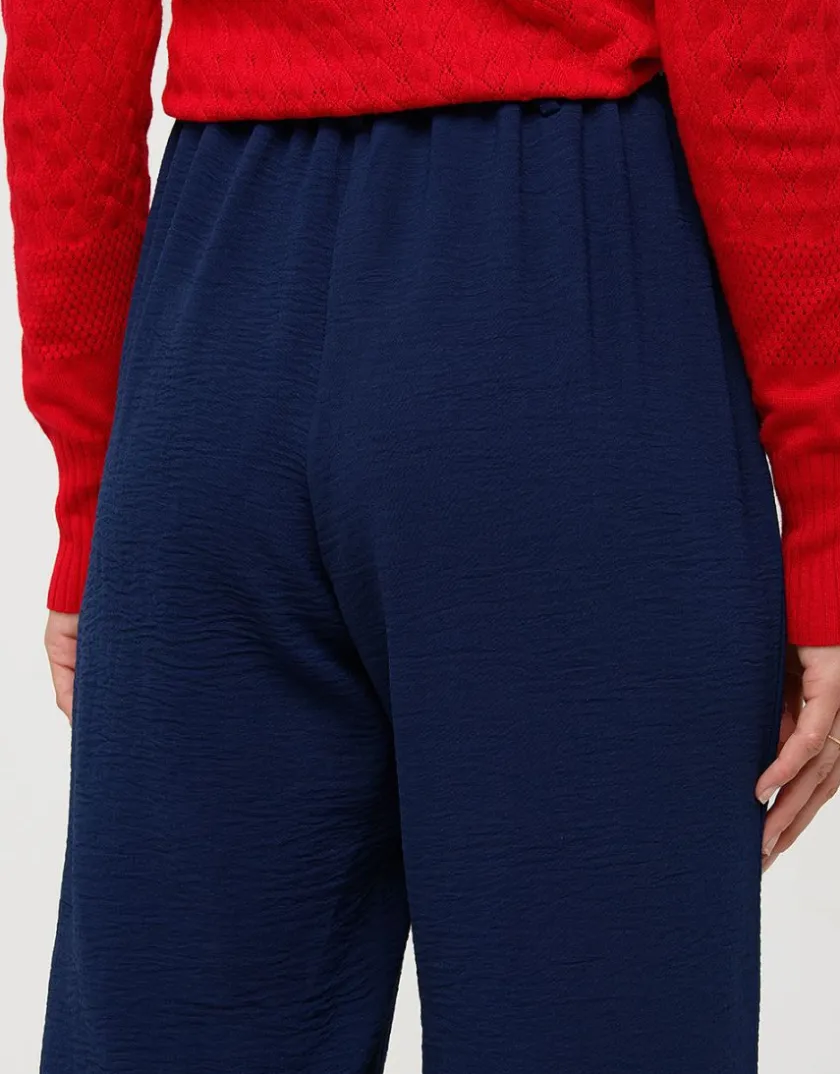 Discount Pantacourt fluide marine Pantacourts|Pantalons