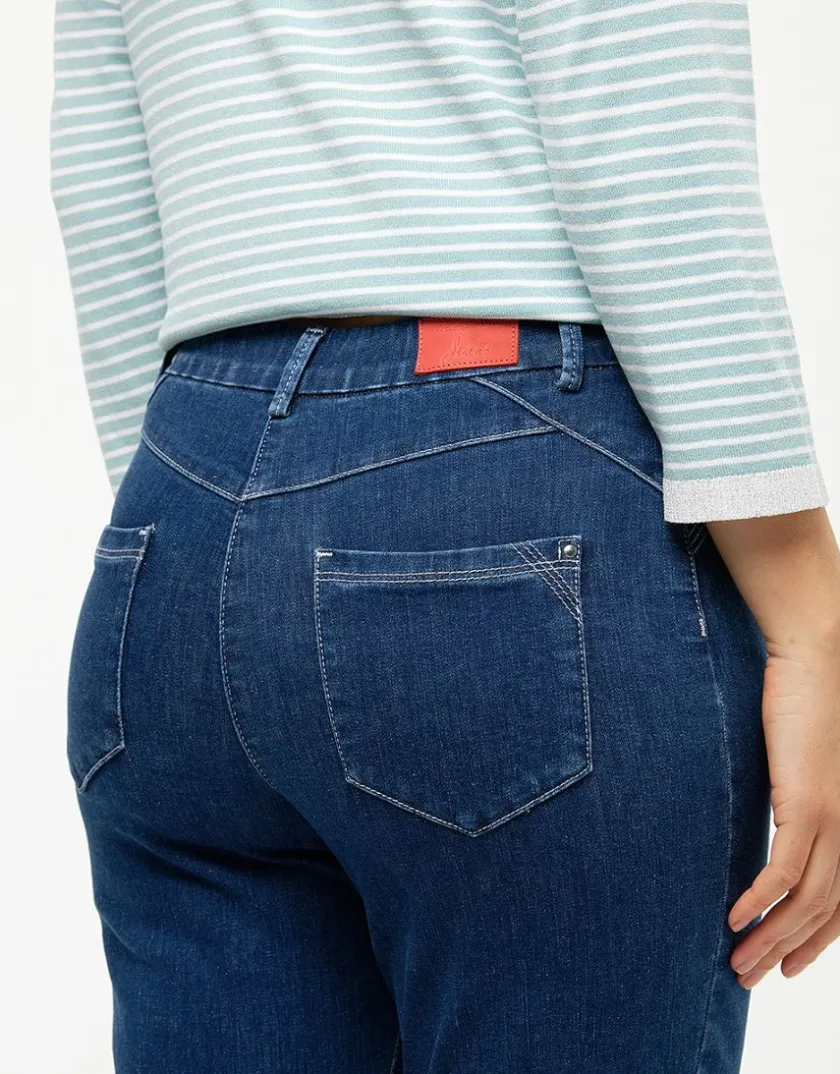 Discount Pantacourt jean coton Pantacourts|Jeans