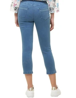Discount Pantacourt jean stone Pantacourts|Jeans