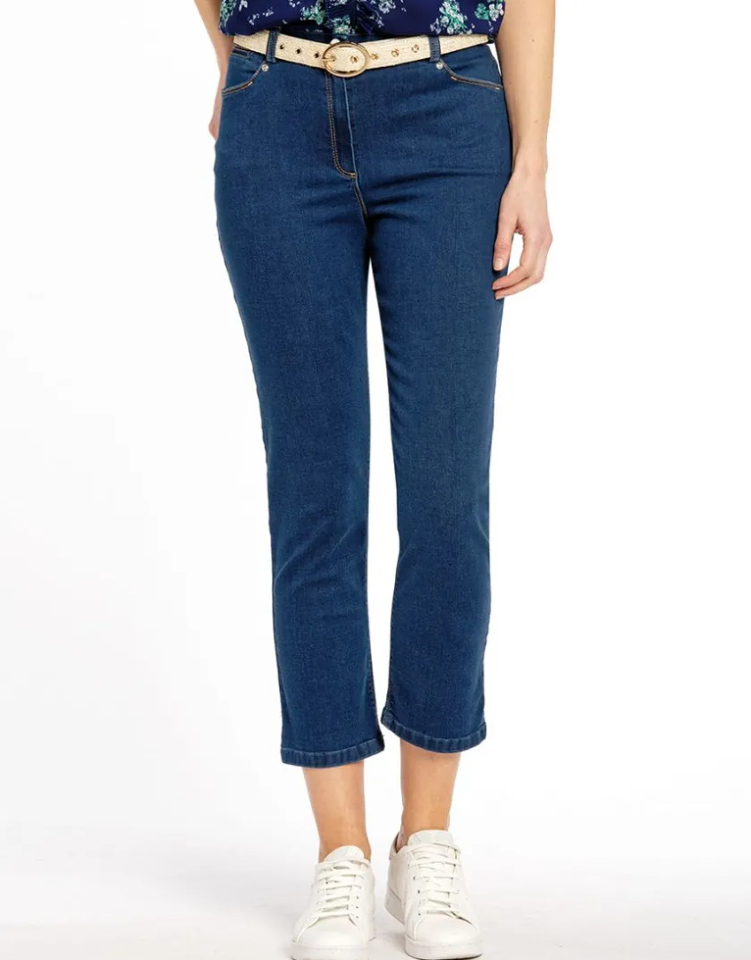 New Pantacourt jean stretch Pantacourts|Jeans