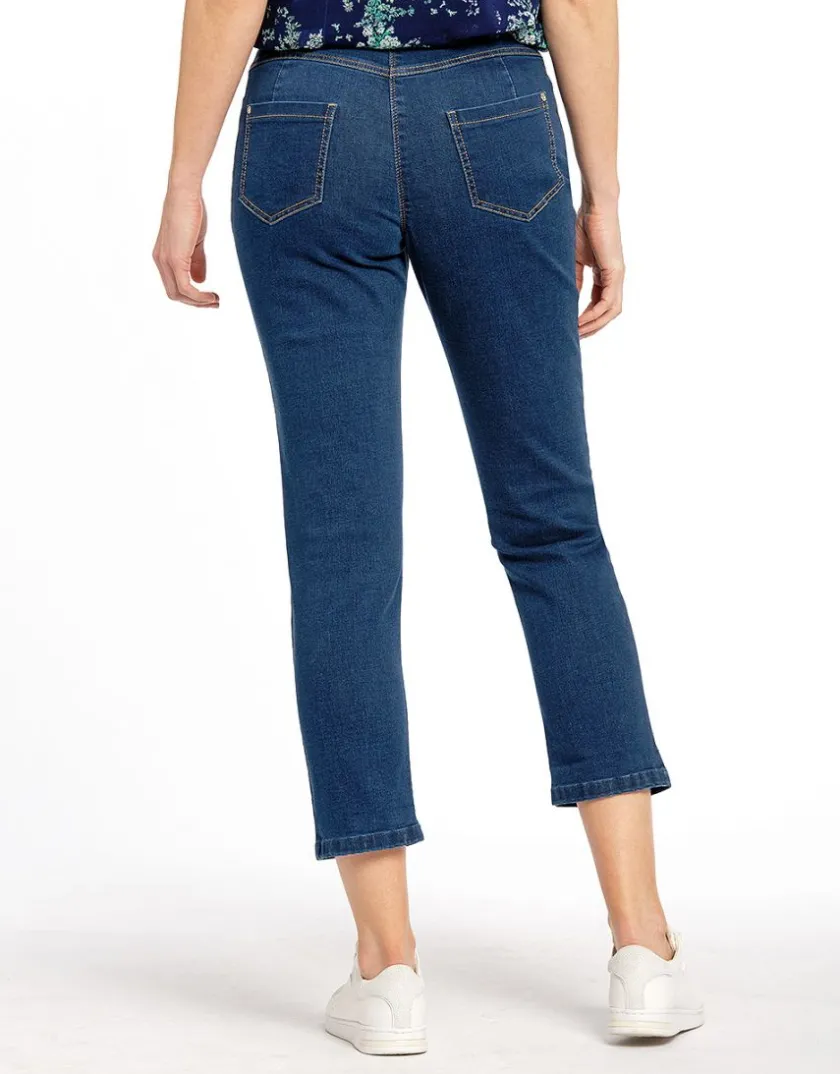 New Pantacourt jean stretch Pantacourts|Jeans