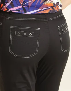 New Pantacourt léger noir Pantacourts