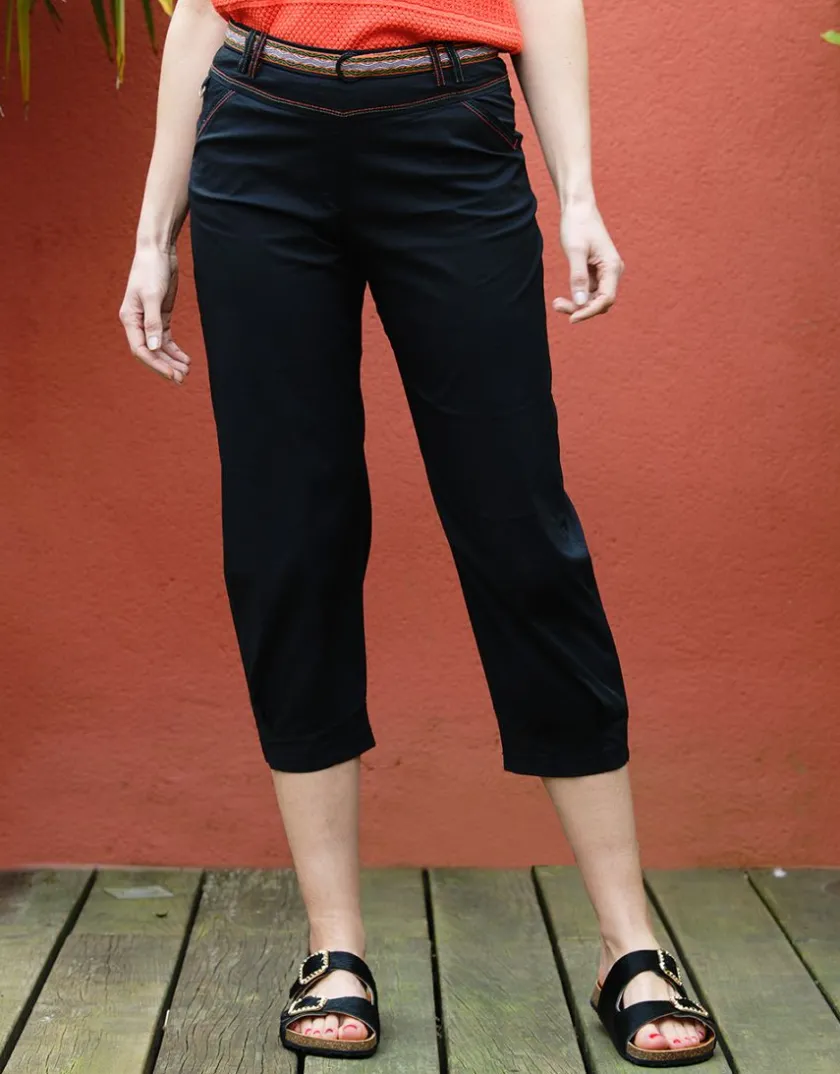Discount Pantacourt noir Pantacourts