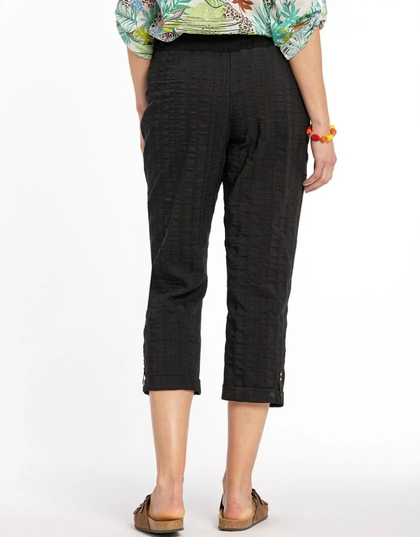 Discount Pantacourt noir léger Pantacourts|Pantalons
