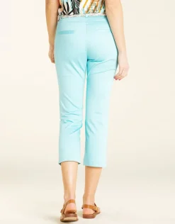 Online Pantacourt turquoise Pantacourts