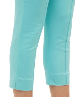 Online Pantacourt vert jade Pantacourts