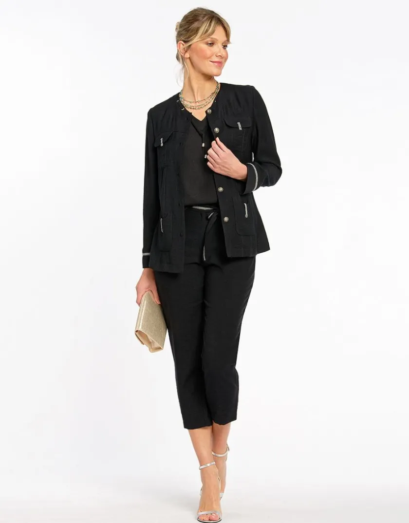 Best Pantalon chic 7/8ème noir Pantalons