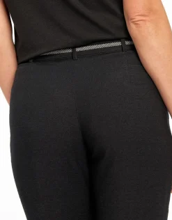 Best Pantalon chic 7/8ème noir Pantalons