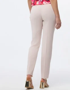 Online Pantalon chic rose clair Droits|Pantalons