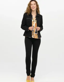 Sale Pantalon chic slim noir Slims|Pantalons