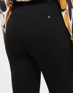 Sale Pantalon chic slim noir Slims|Pantalons
