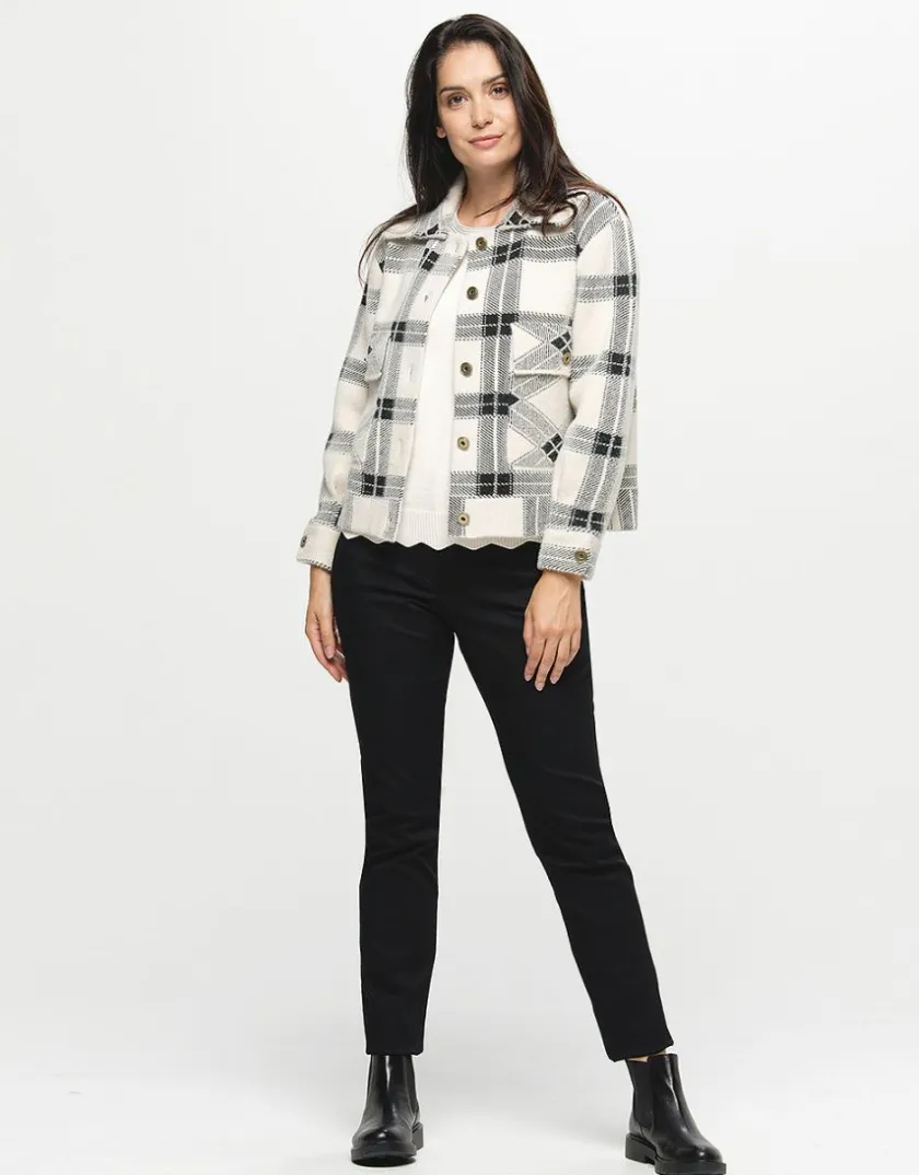 New Pantalon chino noir Pantalons|Ajustés