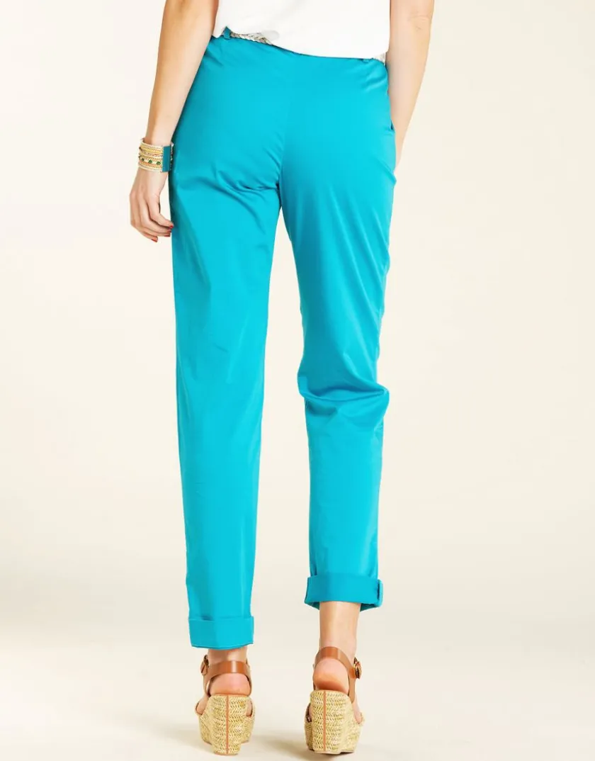 Sale Pantalon chino stretch Droits|Pantalons