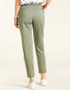 Best Pantalon chino stretch Droits|Pantalons