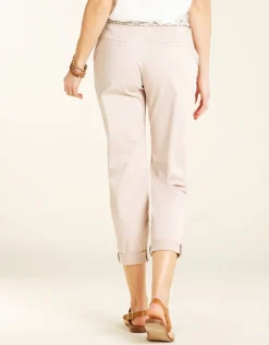 New Pantalon chino stretch Droits|Pantalons