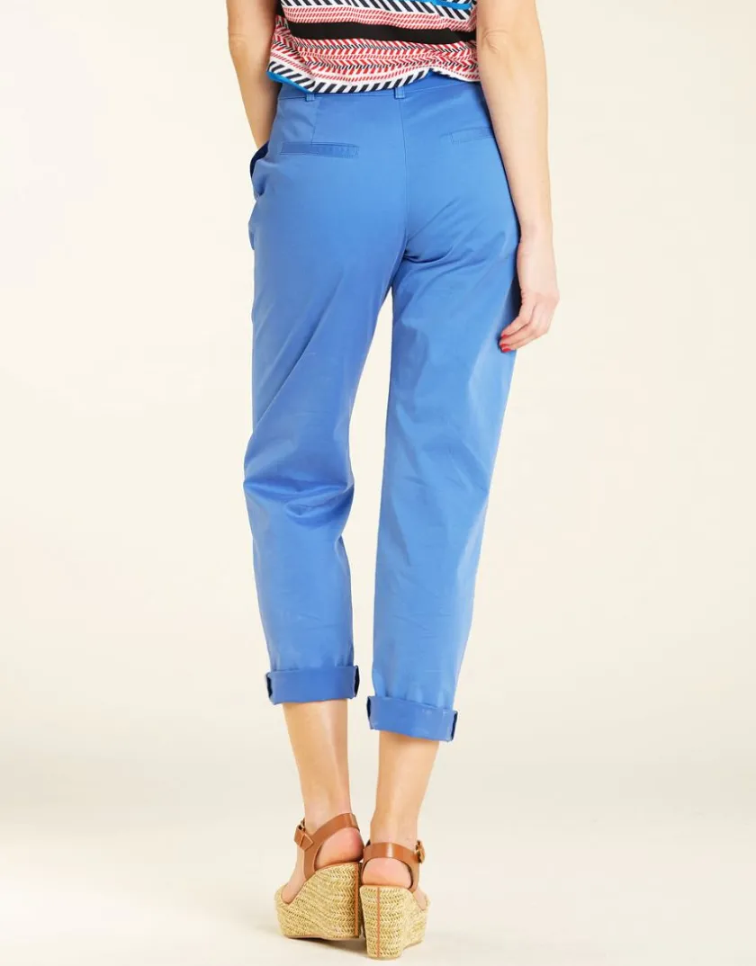 Clearance Pantalon chino stretch Droits|Pantalons