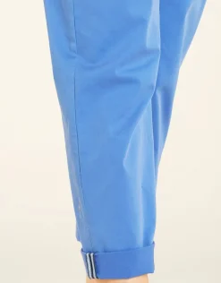 Clearance Pantalon chino stretch Droits|Pantalons