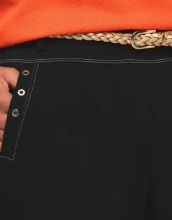 Best Pantalon 7/8e fluide Larges|Pantalons