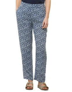 Best Pantalon fluide bleu Larges|Pantalons